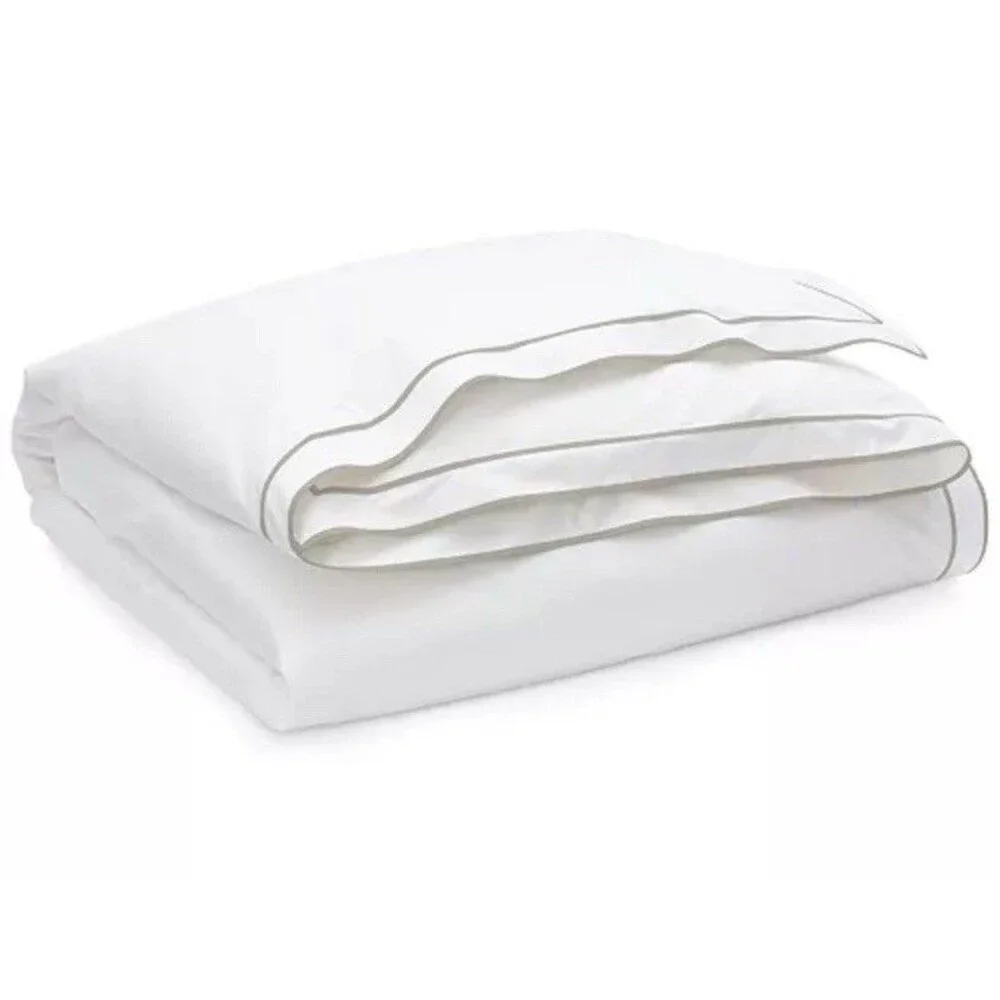 Lauren Ralph Lauren King Spencer Sateen Border Duvet Cover